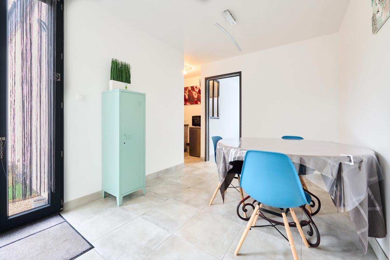 Les Pins De Talant , Au Calme En Rez De Jardin Apartment Ngoại thất bức ảnh